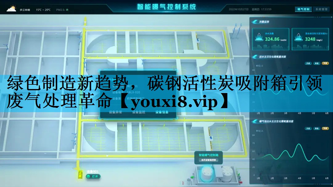 绿色制造新趋势，碳钢活性炭吸附箱引领废气处理革命