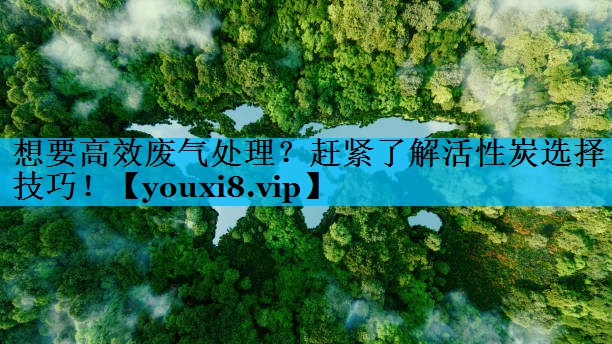 想要高效废气处理？赶紧了解活性炭选择技巧！