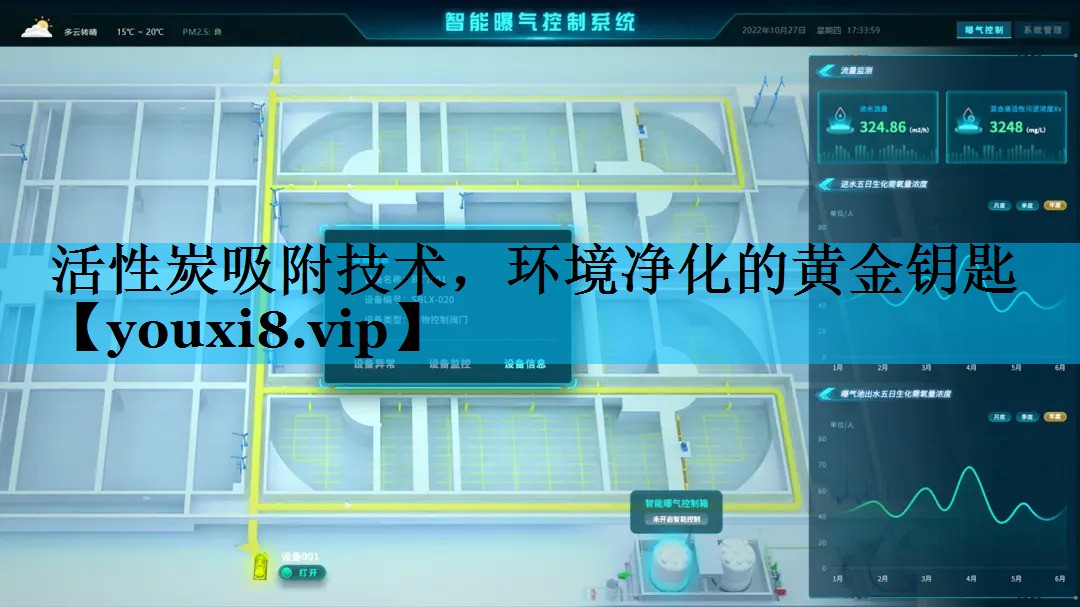 活性炭吸附技术，环境净化的黄金钥匙